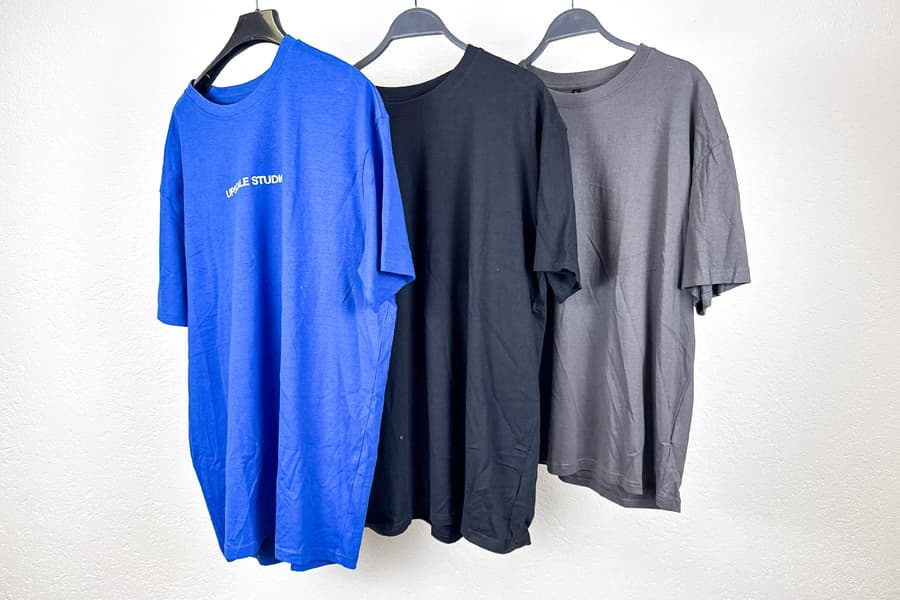 3 T-Shirts, Gr. L